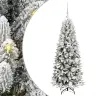 Mākslīgā Ziemassvētku Eglīte Su 150 Led Balts 53 X 53 X 120 Cm Vidaxl