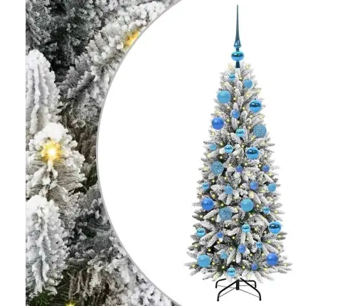 Mākslīgā Ziemassvētku Eglīte Su 150 Led Balts 53 X 53 X 120 Cm Vidaxl