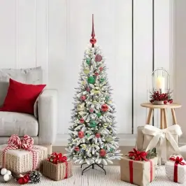 Mākslīgā Ziemassvētku Eglīte Su 150 Led Balts 53 X 53 X 120 Cm Vidaxl