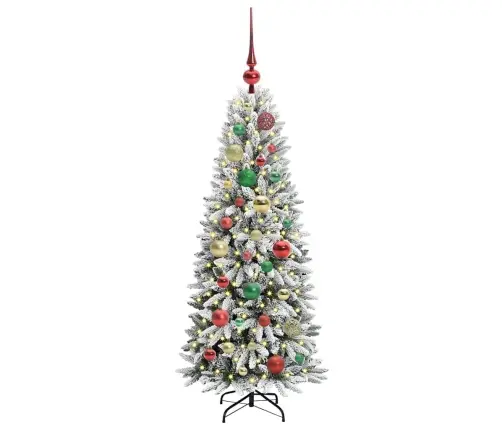 Mākslīgā Ziemassvētku Eglīte Su 150 Led Balts 53 X 53 X 120 Cm Vidaxl