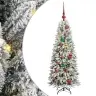Mākslīgā Ziemassvētku Eglīte Su 150 Led Balts 53 X 53 X 120 Cm Vidaxl