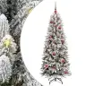 Dirbtinė Kalėdų Eglutė Su 150 Led Balta 63 X 63 X 150 Cm