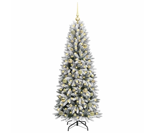 Mākslīgā Ziemassvētku Eglīte Su 150 Led Balts 63 X 63 X 150 Cm Vidaxl