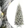 Mākslīgā Ziemassvētku Eglīte Su 150 Led Balts 63 X 63 X 150 Cm Vidaxl