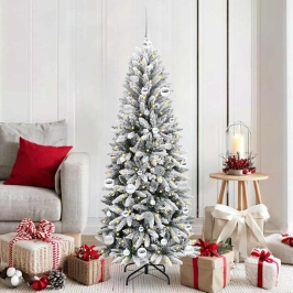 Mākslīgā Ziemassvētku Eglīte Su 150 Led Balts 63 X 63 X 150 Cm Vidaxl
