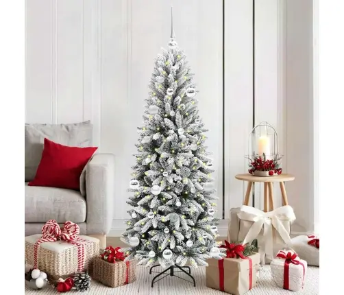 Tehisjõulupuu Koos 150 Led-Iga Valge 63 X 63 X 150 Cm