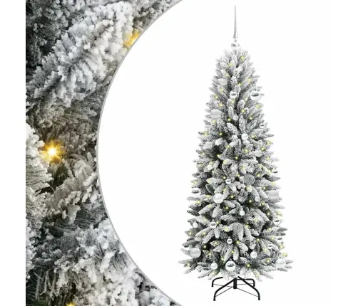 Tehisjõulupuu Koos 150 Led-Iga Valge 63 X 63 X 150 Cm