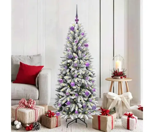 Tehisjõulupuu Koos 150 Led-Iga Valge 63 X 63 X 150 Cm