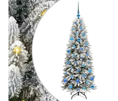 Tehisjõulupuu Koos 150 Led-Iga Valge 63 X 63 X 150 Cm