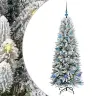 Tehisjõulupuu Koos 150 Led-Iga Valge 63 X 63 X 150 Cm