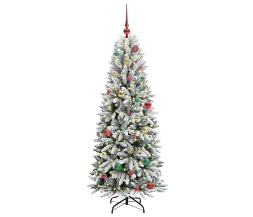 Dirbtinė Kalėdų Eglutė Su 150 Led Balta 63 X 63 X 150 Cm Dirbtinė Kalėdų Eglutė Su 150 Led Balta 63 X 63 X 150 Cm
