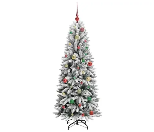 Dirbtinė Kalėdų Eglutė Su 150 Led Balta 63 X 63 X 150 Cm Dirbtinė Kalėdų Eglutė Su 150 Led Balta 63 X 63 X 150 Cm