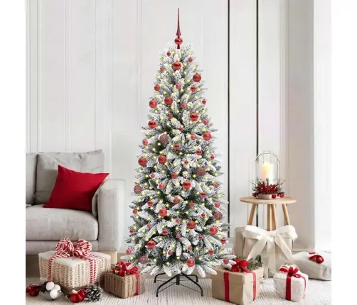Mākslīgā Ziemassvētku Eglīte Su 300 Led Balts 73 X 73 X 180 Cm Vidaxl Mākslīgā Ziemassvētku Eglīte Su 300 Led Balts 73 X 73 X 180 Cm Vidaxl