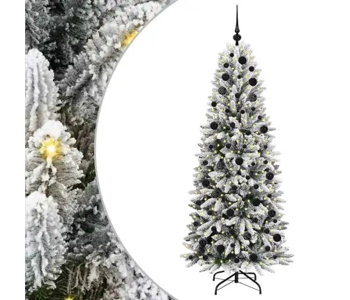 Tehisjõulupuu Koos 300 Led-Iga Valge 73 X 73 X 180 Cm