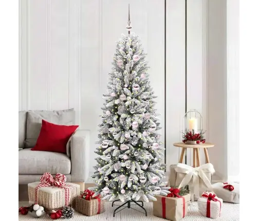 Mākslīgā Ziemassvētku Eglīte Su 300 Led Balts 73 X 73 X 180 Cm Vidaxl