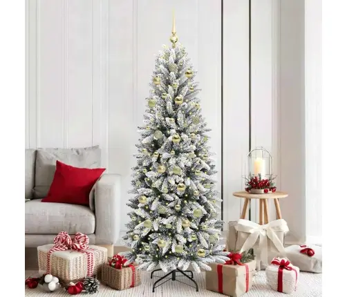 Mākslīgā Ziemassvētku Eglīte Su 300 Led Balts 73 X 73 X 180 Cm Vidaxl