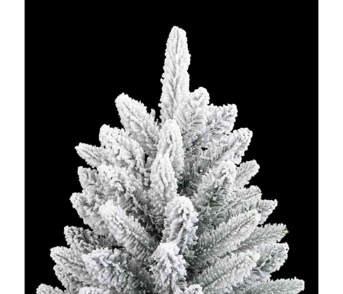 Mākslīgāziemassvētkueglīte Balts 78 X 78 X 210 Cm Pvc Vidaxl