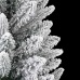 Mākslīgāziemassvētkueglīte Balts 78 X 78 X 210 Cm Pvc Vidaxl