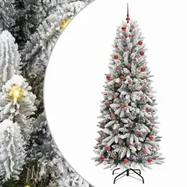 Tehisjõulupuu Koos 300 Led-Iga Valge 78 X 78 X 210 Cm
