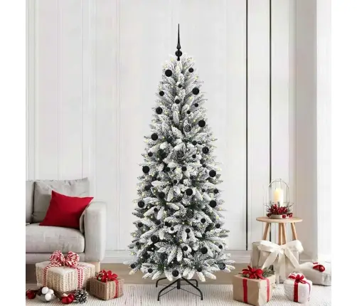 Mākslīgā Ziemassvētku Eglīte Su 300 Led Balts 78 X 78 X 210 Cm Vidaxl