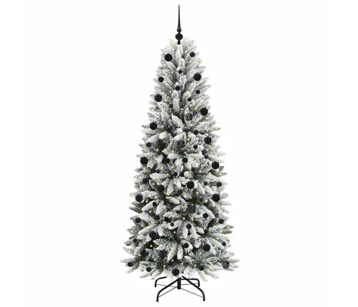 Mākslīgā Ziemassvētku Eglīte Su 300 Led Balts 78 X 78 X 210 Cm Vidaxl