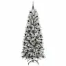 Mākslīgā Ziemassvētku Eglīte Su 300 Led Balts 78 X 78 X 210 Cm Vidaxl
