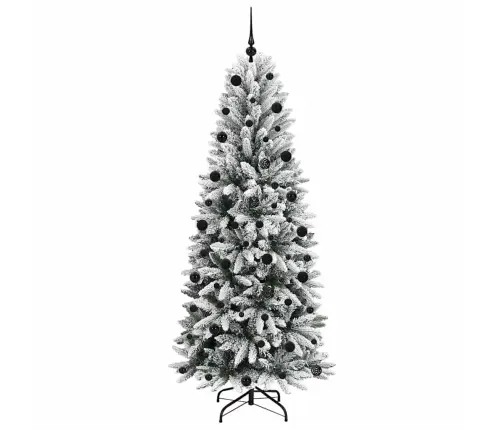 Mākslīgā Ziemassvētku Eglīte Su 300 Led Balts 78 X 78 X 210 Cm Vidaxl