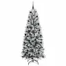 Mākslīgā Ziemassvētku Eglīte Su 300 Led Balts 78 X 78 X 210 Cm Vidaxl