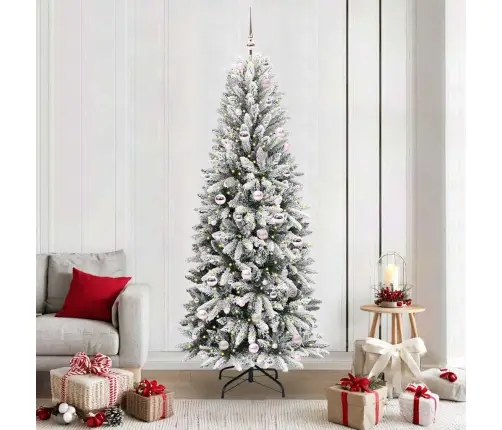 Tehisjõulupuu Koos 300 Led-Iga Valge 78 X 78 X 210 Cm