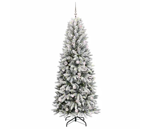 Tehisjõulupuu Koos 300 Led-Iga Valge 78 X 78 X 210 Cm
