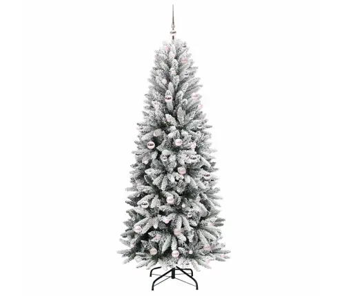 Tehisjõulupuu Koos 300 Led-Iga Valge 78 X 78 X 210 Cm