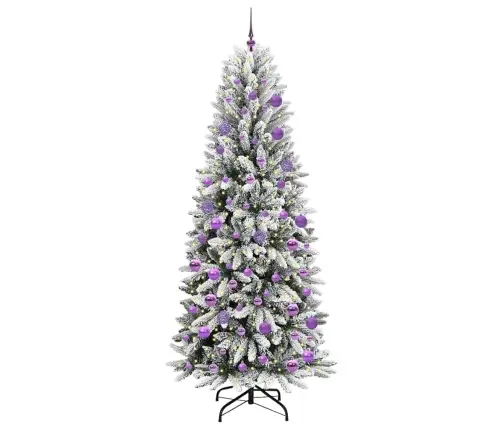 Mākslīgā Ziemassvētku Eglīte Su 300 Led Balts 78 X 78 X 210 Cm Vidaxl
