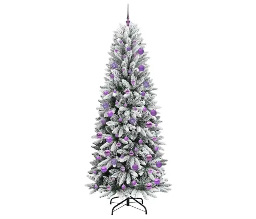 Mākslīgā Ziemassvētku Eglīte Su 300 Led Balts 78 X 78 X 210 Cm Vidaxl