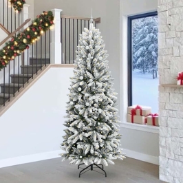 Mākslīgā Ziemassvētku Eglīte Su 300 Led Balts 93 X 93 X 240 Cm Vidaxl