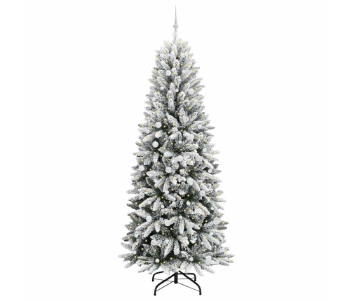 Mākslīgā Ziemassvētku Eglīte Su 300 Led Balts 93 X 93 X 240 Cm Vidaxl