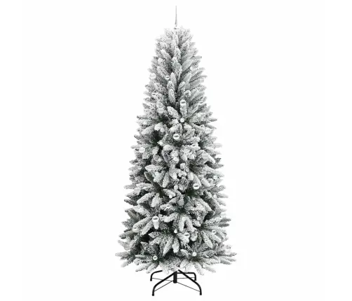 Dirbtinė Kalėdų Eglutė Su 300 Led Balta 93 X 93 X 240 Cm Dirbtinė Kalėdų Eglutė Su 300 Led Balta 93 X 93 X 240 Cm