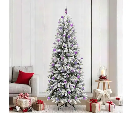 Mākslīgā Ziemassvētku Eglīte Su 300 Led Balts 93 X 93 X 240 Cm Vidaxl