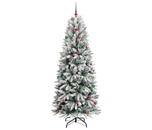 Dirbtinė Kalėdų Eglutė Su 300 Led Balta 93 X 93 X 240 Cm Dirbtinė Kalėdų Eglutė Su 300 Led Balta 93 X 93 X 240 Cm