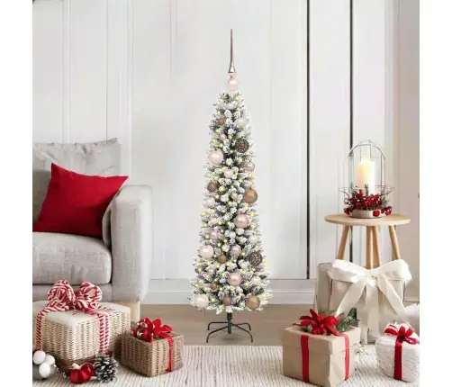 Mākslīgāziemassvētkueglīte Balts 120Cm Pvc Vidaxl Mākslīgāziemassvētkueglīte Balts 120Cm Pvc Vidaxl