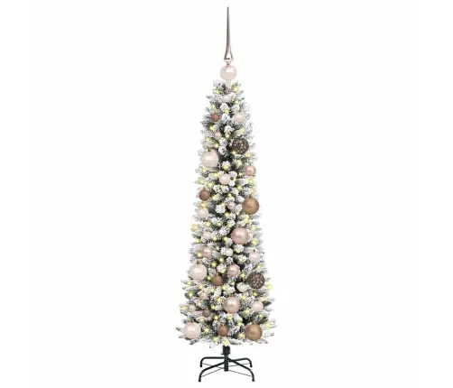 Mākslīgāziemassvētkueglīte Balts 120Cm Pvc Vidaxl Mākslīgāziemassvētkueglīte Balts 120Cm Pvc Vidaxl