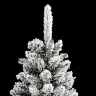 Dirbtinė Kalėdų Eglutė Su 150 Led S Stovu Žalia Ir Balta 120 Cm Dirbtinė Kalėdų Eglutė Su 150 Led S Stovu Žalia Ir Balta 120 Cm