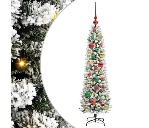 Tehisjõulupuu Koos Alusega Valge 120 Cm Pvc, Metall Ja Plastik