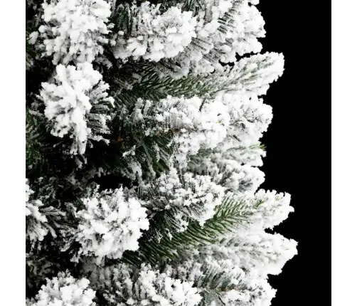 Mākslīgā Ziemassvētku Eglīte Su 150 Led Zaļš Un Balts 150 Cm Vidaxl