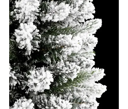 Mākslīgā Ziemassvētku Eglīte Su 150 Led Zaļš Un Balts 150 Cm Vidaxl