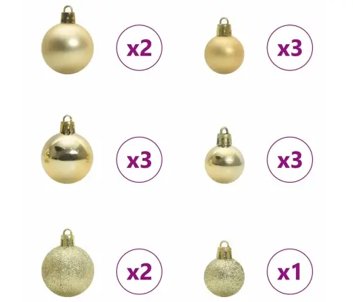 Tehisjõulupuu Koos Alusega Valge 150 Cm Pvc, Metall Ja Plastik