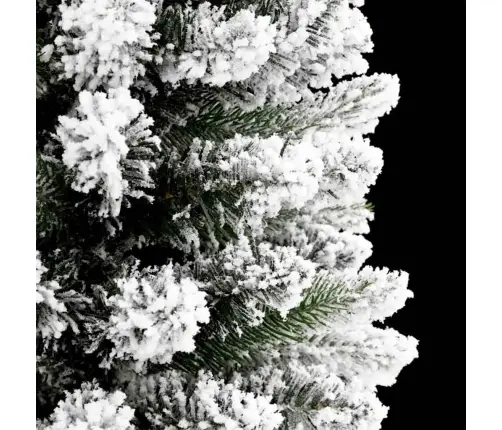 Mākslīgā Ziemassvētku Eglīte Su 300 Led Ar Statīvu Balts 180 Cm Vidaxl