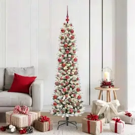 Mākslīgā Ziemassvētku Eglīte Su 300 Led Zaļš Un Balts 180 Cm Vidaxl Mākslīgā Ziemassvētku Eglīte Su 300 Led Zaļš Un Balts 180 Cm Vidaxl