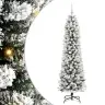 Mākslīgā Ziemassvētku Eglīte Su 300 Led Zaļš Un Balts 180 Cm Vidaxl