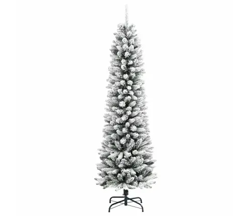 Mākslīgā Ziemassvētku Eglīte Su 300 Led Zaļš Un Balts 180 Cm Vidaxl