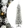 Mākslīgā Ziemassvētku Eglīte Su 300 Led Zaļš Un Balts 180 Cm Vidaxl